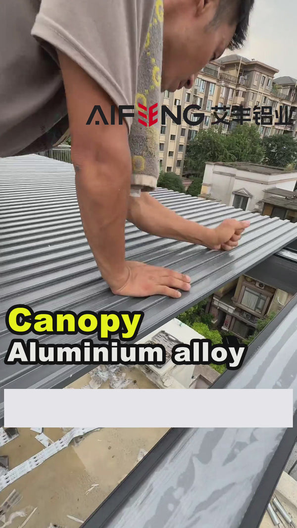 Aluminum alloy roof polyurethane Great Wall board